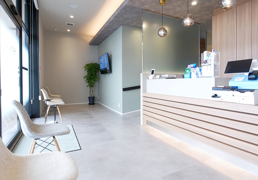 受付/待合室